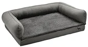 Legowiska dla psów - Hunter sofa dla psa ortopedyczna Livingston, antracyt Ortho Bed, 100 x 80 cm 65268 - miniaturka - grafika 1