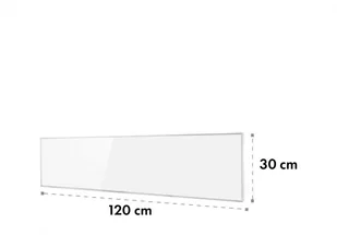 Klarstein Klarstein Wonderwall Air 36, infraczerwony grzejnik, 120 x 30 cm, 360 W, naścienny montaż, pilot sterowania, biały ACO10-WonderW-45 - Ogrzewanie przenośne - miniaturka - grafika 9