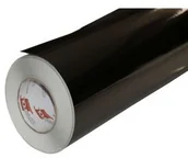 Naklejki na drzwi i meble - ORACAL ORACAL Folia Samoprzylepna Meblowa CZARNY POŁYSK 100x50cm VG070 VG070-100-0050 - miniaturka - grafika 1