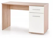 Biurka - Halmar biurko LIMA B-1 kolor dąb sonoma / biały - miniaturka - grafika 1