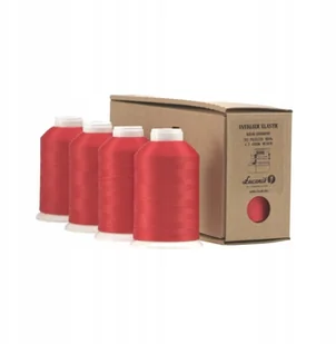 Łucznik zestaw 4 nici do szycia elastyczne owerlok - Akcesoria i części do maszyn do szycia - miniaturka - grafika 3