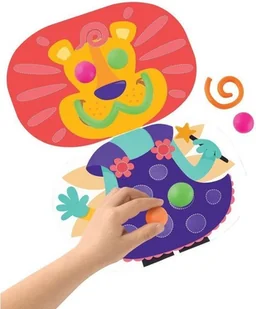 Maped Zestaw kreatywny z masą plastyczną w walizce 907007 Creativ 728416 - Zabawki kreatywne - miniaturka - grafika 4