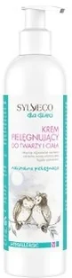Sylveco Krem pielęgnujący do twarzy i ciała dla dzieci GreenLine-1425-uniw - Kremy dla dzieci - miniaturka - grafika 2