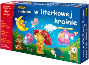 Adamigo W literkowej krainie - Gry planszowe - miniaturka - grafika 2