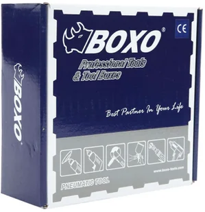 BOXO Klucz pneumatyczny udarowy do kół 1280Nm 1/2"" + wtyk 1/4 - Klucze pneumatyczne - miniaturka - grafika 16