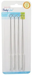 BabyOno Szczoteczki do słomek i rurek - Akcesoria do karmienia - miniaturka - grafika 2