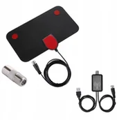 Anteny TV - 20DBI 1080P Cyfrowa antena telewizyjna Hd DVB-T2 - miniaturka - grafika 1