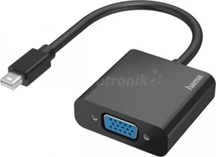 Hama Adapter Mini DisplayPort VGA 200333 - Adaptery i przejściówki - miniaturka - grafika 2