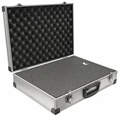 Narzędzia warsztatowe - PeakTech P 7265 uniwersalna walizka aluminiowa, rozmiar XL, 390 x 280 x 100 mm, 1 sztuka - miniaturka - grafika 1