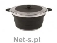 Relags Outwell Collaps 4,5 L garnek, czarny, 4,5 l 154801 - Garnki - miniaturka - grafika 2