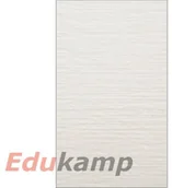 Wizytowniki - KRESKA Papier wizytówkowy Kreska W61 20ark. płótno 185 - écru PW61KRS - miniaturka - grafika 1