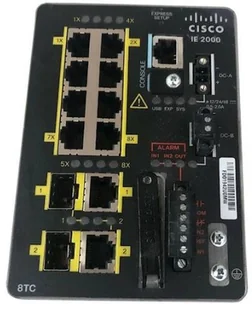 Cisco IE 8 10/1002 FE SFP+2 T/SFP FE Lite (IE-2000-8TC-L) - Pozostałe akcesoria sieciowe - miniaturka - grafika 2