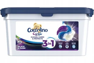 Coccolino Care Caps Kapsułki do prania 3in1 Bl - Środki do prania - miniaturka - grafika 8