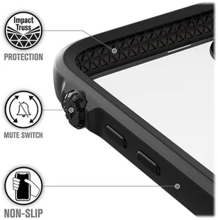 Catalyst Impact Protection pancerne etui iPhone 11 Pro Stealth Black (CATDRPH11BLKS) - Etui i futerały do telefonów - miniaturka - grafika 4