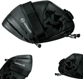 Sakwy rowerowe - SKS Sakwa pod siodło EXPLORER STRAPS 1800 czarna 11524 - miniaturka - grafika 1