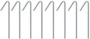 vidaXL Rozkładany namiot z 3 ściankami, 3 x 4,5 m, antracytowy - Pawilony ogrodowe - miniaturka - grafika 8