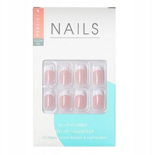 Tipsy Sztuczne Paznokcie Zdobione Wzory 24 szt 85 - Sztuczne paznokcie i akcesoria - miniaturka - grafika 8