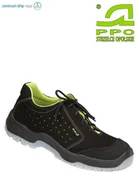 Obuwie robocze - PPO Strzelce Opolskie SANDAŁY BEZPIECZNE Z METALOWYM PODNOSKIEM I NIEMETALOWĄ WKŁADKĄ ANTYPRZEBICIOWĄ MODEL 682, PN-EN ISO 20345, S1, SRC; (47) - miniaturka - grafika 1