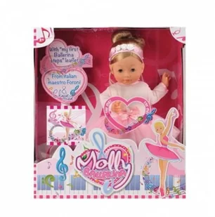 Smily Play Lalka Play Molly Balerina 1/4 4895167981851 - Lalki dla dziewczynek - miniaturka - grafika 2