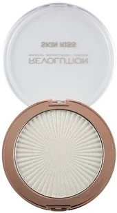 MAKEUP REVOLUTION MAKEUP REVOLUTION - SKIN KISS - Highlighter - Rozświetlacz do twarzy - FROZEN KISS MAKKFKI - Pozostałe kosmetyki - miniaturka - grafika 2