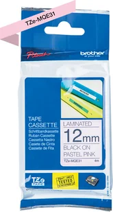 Brother Taśma TZEMQE31 oryginalny Taśma TZEMQE31 oryginalny TZEMQE31 - Taśmy do drukarek barwiące - miniaturka - grafika 2