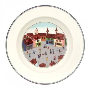Villeroy & Boch Design Naif Talerz głęboki Miasteczko średnica: 21 cm (10-2337-2705) - Talerze Villeroy & Boch Design Naif Talerz głęboki Miasteczko średnica: 21 cm (10-2337-2705) - Talerze - miniaturka - grafika 1