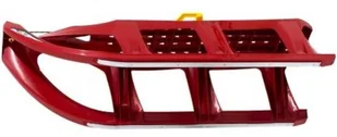 Prosperplast Sanki Plastikowe Tatra Czerwone victoriasport-7095806-0 - Sanki i ślizgacze - miniaturka - grafika 3