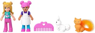Mattel Polly Pocket Kompaktowe Zestawy Hedgehog Cafe FRY35 GTN15 - Lalki dla dziewczynek - miniaturka - grafika 6