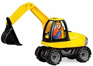 Samochody i pojazdy dla dzieci - Lena 01621 - Truckies koparka, stabilne plac budowy pojazd ok. 25 cm 01621 - miniaturka - grafika 1