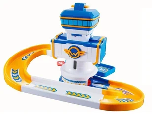 Cobi Super Wings Wieża kontrolna - Tory, garaże, parkingi - miniaturka - grafika 3