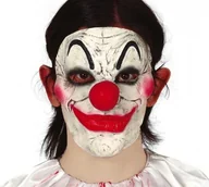Dodatki do strojów karnawałowych - GUIRCA Maska Jokera, Klauna, lateksowa MAS/2559-G - miniaturka - grafika 1