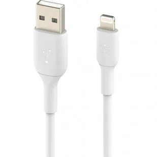 Belkin Kabel Lightning to USB biały (1m) CAA001BT1MWH CAA001BT1MWH - Kable USB - miniaturka - grafika 4