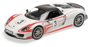 Minichamps Porsche 918 Spyder 2013 110062441 - Samochody i pojazdy dla dzieci - miniaturka - grafika 2
