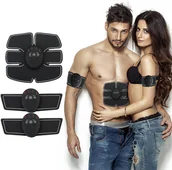 Pasy odchudzające - Potrójny Elektrostymulator Mięśni i Brzucha EMS - miniaturka - grafika 1