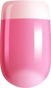 Inter-Vion Sztuczne paznokcie z klejem French 136B - Sztuczne paznokcie i akcesoria - miniaturka - grafika 2