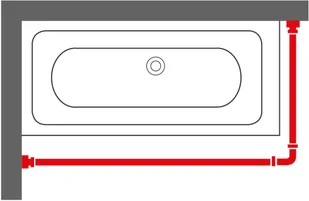 Sealskin Drążek prysznicowy Combi aluminium 275559018 - Wieszaki łazienkowe - miniaturka - grafika 4