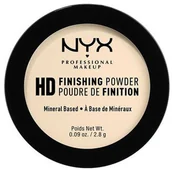 Pudry do twarzy - NYX HI DEF FINISHING POWDER MINI BANANA - miniaturka - grafika 1