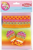 Akcesoria dla lalek - Heless 2811 - Rękawiczki i opaska na czoło Jolly, rozmiar 35 - 45 cm 2811 - miniaturka - grafika 1