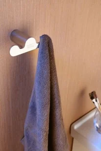 Art Platino Art Platino Doreo haczyk podwójny chrom DOR-97032 - Akcesoria do armatury i ceramiki - miniaturka - grafika 2