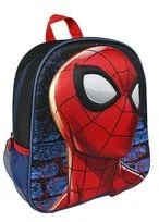 Marvel 2100001969 Spiderman  31 cm efektem 3d Junior plecak 2100001969 - Plecaki szkolne i tornistry - miniaturka - grafika 4