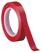 Taśmy klejące - 3M 471 taśma klejąca PVC, 19 mm x 33 m, czerwona - miniaturka - grafika 1