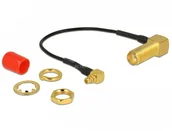 Inne akcesoria audio-wideo - Delock Ant 90° blue >MMCX St 10cm (HA-SR75S-w) - miniaturka - grafika 1