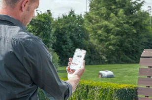 AL-KO Robot koszący Robolinho 450 W Solo by 127654 - Roboty koszące - miniaturka - grafika 5