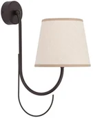 Lampy ścienne - Kaskada kinkiet 1 x 60 W E27 KA K BR - miniaturka - grafika 1