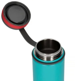 Asobu Sportowa butelka izolowana Mini Hiker 355 ml Asobu - turqoise TMF3 TURQOISE - Kuchnia turystyczne i akcesoria - miniaturka - grafika 3