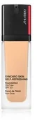 Podkłady do twarzy - Shiseido Synchro Skin Self-Refreshing SPF 30 podkład w płynie 30 ml Nr. 240 - miniaturka - grafika 1