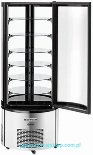 Bartscher Witryna do ciast 400l 700314 - Piece, kotły  i płyty grzejne gastronomiczne - miniaturka - grafika 2