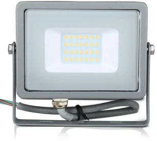 v-tac Projektor LED V-TAC 20W SAMSUNG CHIP Czujnik Ruchu Funkcja Cut-OFF Biały VT-20-S 6400K 1600lm - Lampy pozostałe - miniaturka - grafika 16