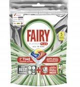 Środki do zmywarek - Fairy platinum plus all in one do zmywark 5 Szt - miniaturka - grafika 1