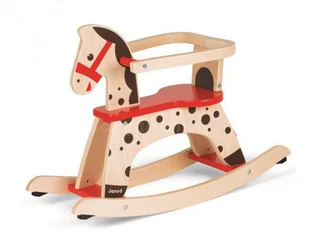 Janod Konik na biegunach Caramel J05984 - Jeździki dla dzieci - miniaturka - grafika 2